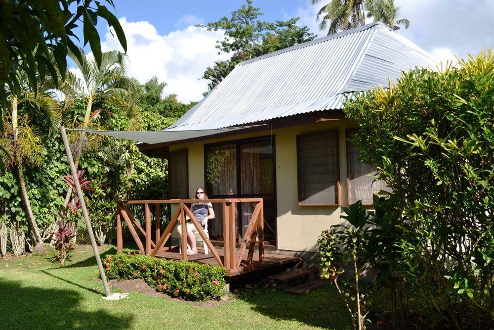 The Savaiian Hotel Salelologa Exterior foto