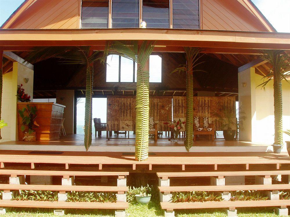 The Savaiian Hotel Salelologa Exterior foto