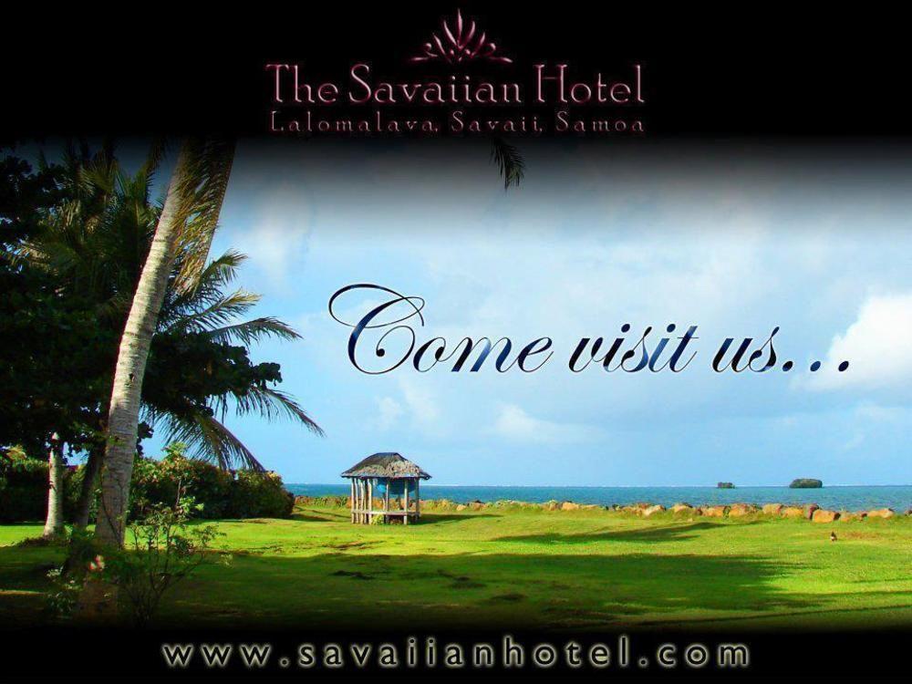 The Savaiian Hotel Salelologa Exterior foto