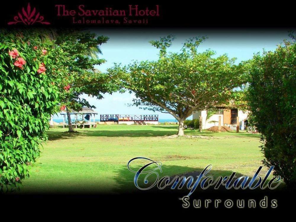 The Savaiian Hotel Salelologa Exterior foto